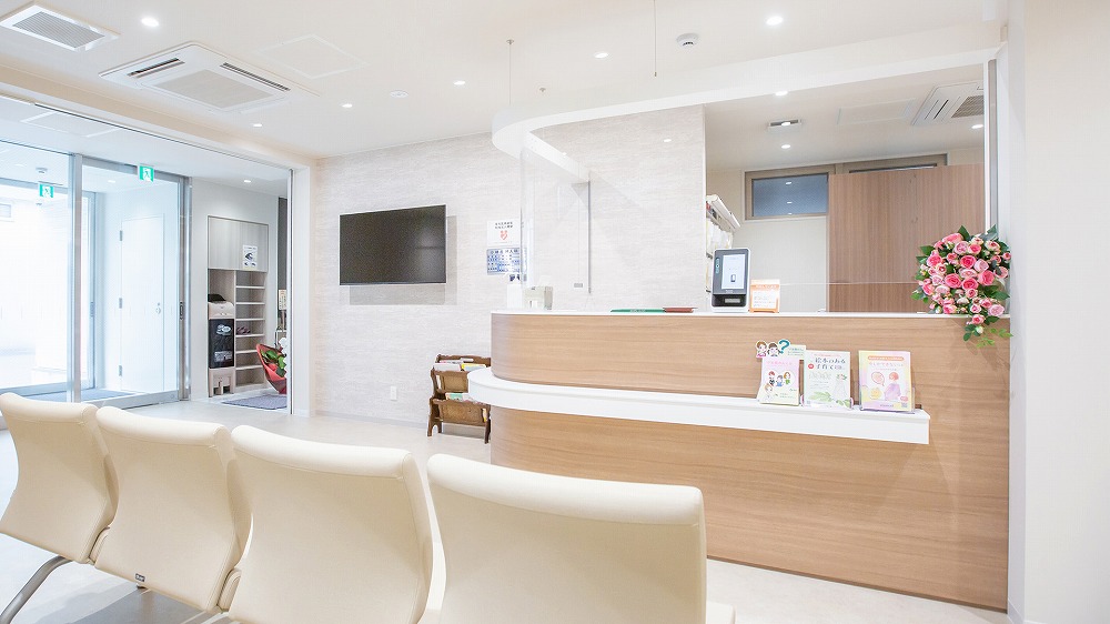 受付・待合室